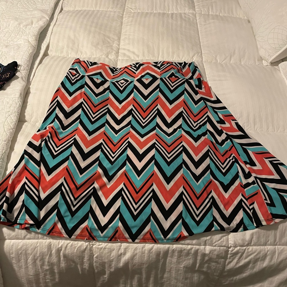 3 LuLaRoe Azure skirts! 3X